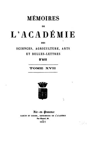 Tapa de Mémoires