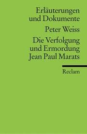 Tapa de , Die Verfolgung und Ermordung Jean Paul Marats