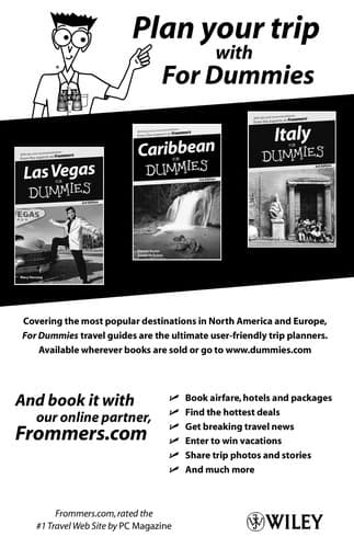 Tapa de Europe For Dummies