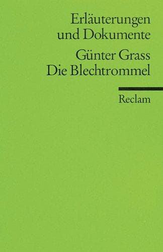 Tapa de Günter Grass, Die Blechtrommel