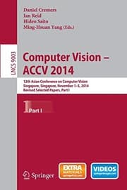 Tapa de Computer Vision -- ACCV 2014