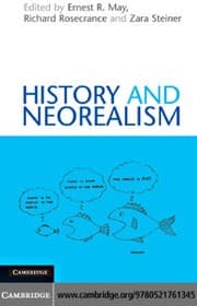 Tapa de History and neorealism