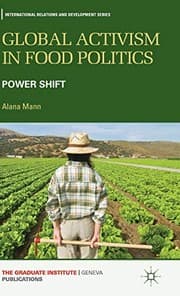 Tapa de Global Activism in Food Politics