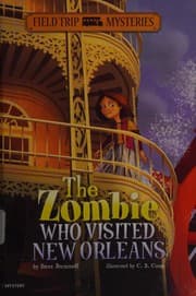 Tapa de The zombie who visited New Orleans