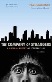 Tapa de The company of strangers