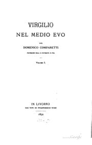 Tapa de Virgilio nel medio evo