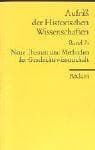 Tapa de Aufriß der Historischen Wissenschaften 7. Neue Themen und Methoden der Geschichtswissenschaft