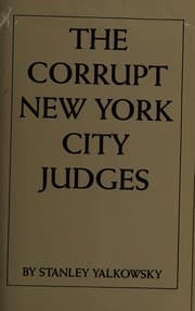 Tapa de The corrupt New York City judges