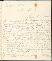 Tapa de [Letter] To Maria Chapman, Dear Friend