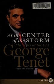 Tapa de At the center of the storm