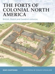 Tapa de The forts of colonial North America