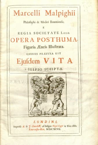 Tapa de Opera posthuma
