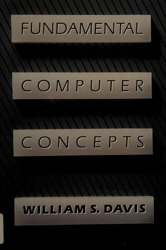 Tapa de Fundamental computer concepts