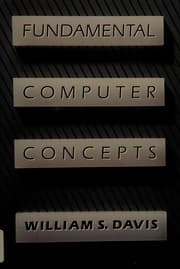 Tapa de Fundamental computer concepts