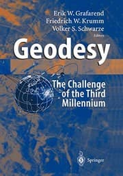 Tapa de Geodesy - The Challenge of the Third Millennium