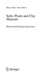 Tapa de Soils, plants and clay minerals