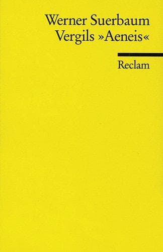 Tapa de Vergils Aeneis