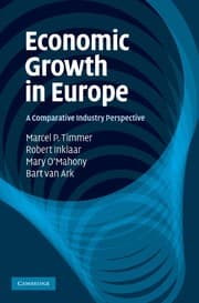 Tapa de Economic growth in Europe