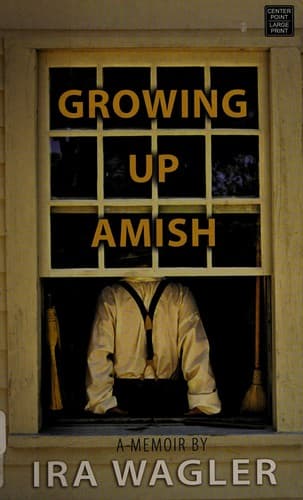 Tapa de Growing up Amish