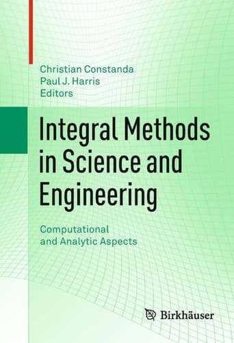 Tapa de Integral methods in science and engineering