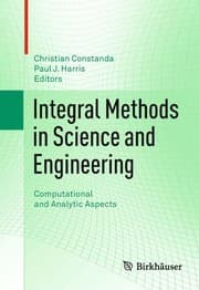 Tapa de Integral methods in science and engineering