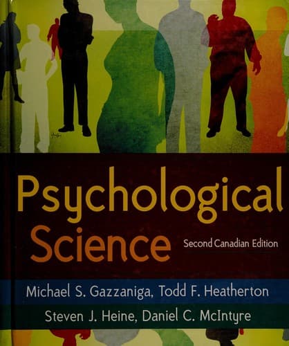 Tapa de Psychological science