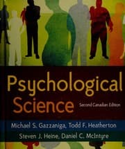 Tapa de Psychological science