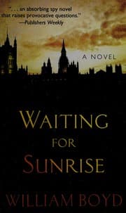 Tapa de Waiting of sunrise