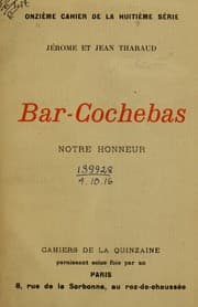 Tapa de Cahiers de la quinzaine