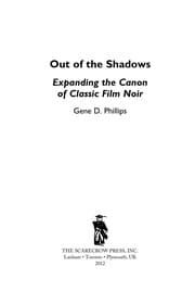 Tapa de Out of the shadows