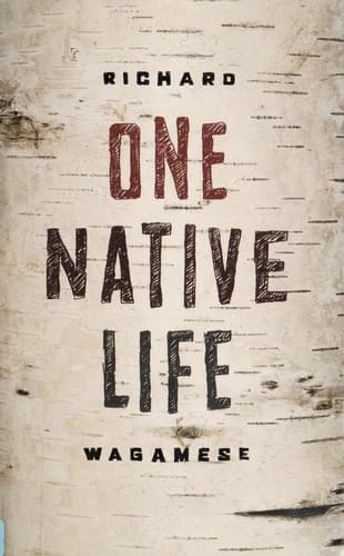 Tapa de One Native life