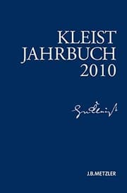 Tapa de Kleist-Jahrbuch 2010