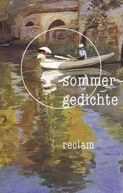 Tapa de Sommergedichte