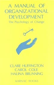 Tapa de A manual of organizational development