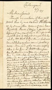 Tapa de [Letter to] My dear friend