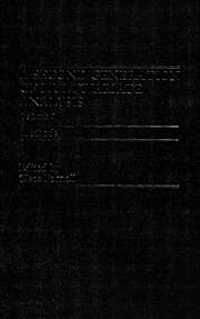 Tapa de A Second Generation of Multivariate Analysis,Volume 1: Methods