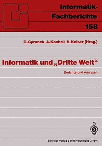 Tapa de Informatik und "Dritte Welt"