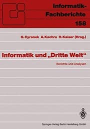 Tapa de Informatik und "Dritte Welt"