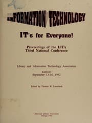 Tapa de Information Technology
