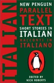 Tapa de Short stories in Italian