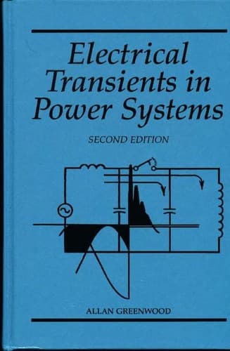 Tapa de Electricaltransients in power systems