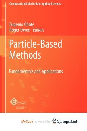 Tapa de Particle-Based Methods
