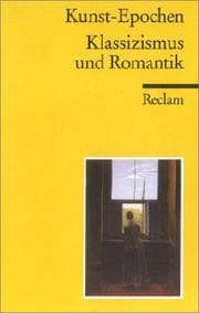 Tapa de Kunst- Epochen 09. Klassizismus und Romantik