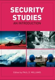 Tapa de Security studies