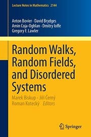 Tapa de Random Walks, Random Fields, and Disordered Systems
