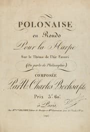 Tapa de Polonaise en rondo