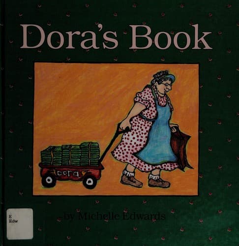 Tapa de Dora's book