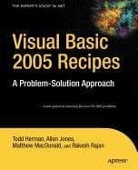 Tapa de Visual Basic 2005 Recipes