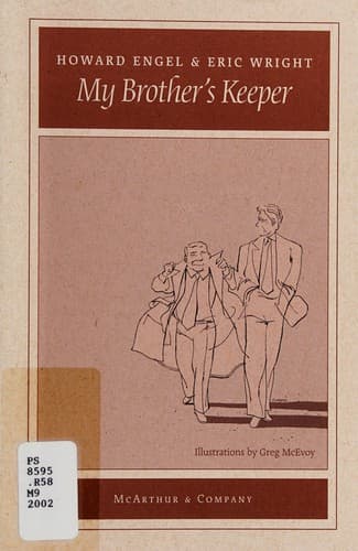 Tapa de My brother's keeper