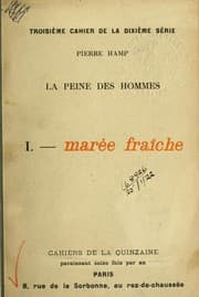 Tapa de Cahiers de la quinzaine